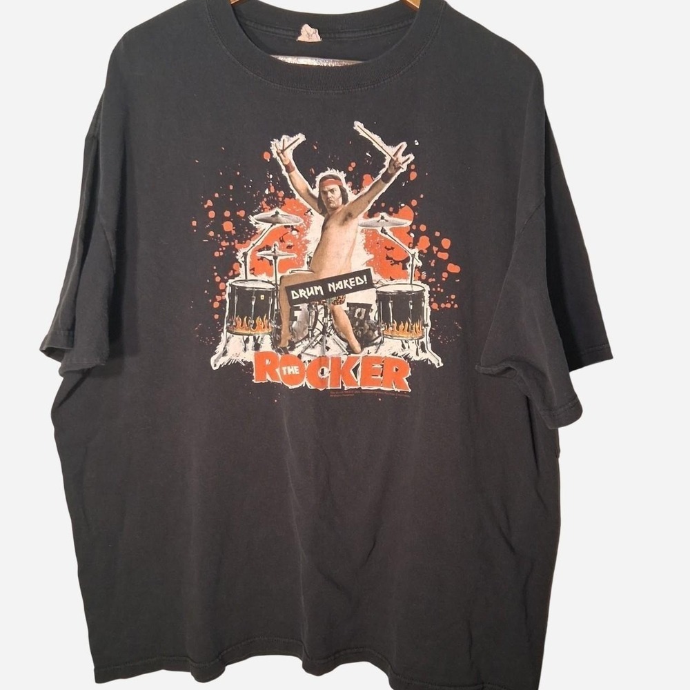 Mens The Rocker Movie Promo Tee Size Large
